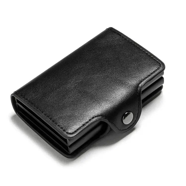 Carbon Fiber Credit Card Holder - Black - Carbon Fiber Credit Card Holder