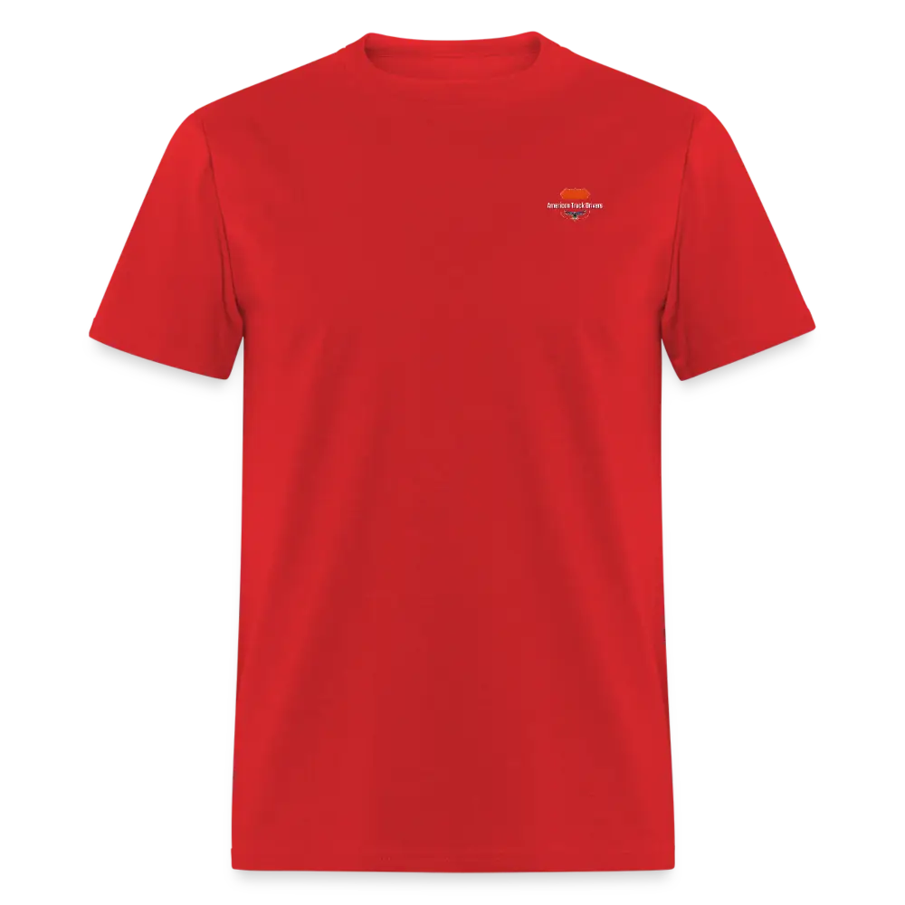 Graphic T-Shirt ’Without Trucks You Will Be’ - Unisex Classic T-Shirt | Fruit of the Loom 3930