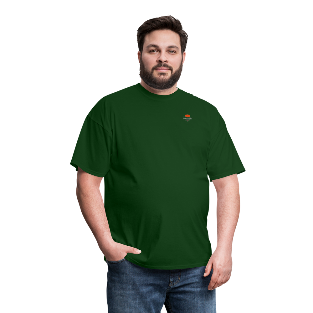 Graphic T-Shirt "Without Trucks You Will Be - forest green