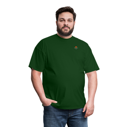 Graphic T-Shirt "Without Trucks You Will Be - forest green