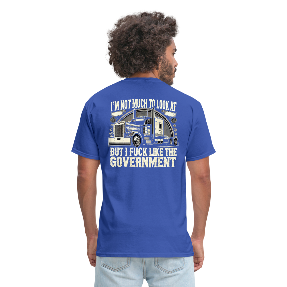 Graphic  Unisex Classic T-Shirt - royal blue