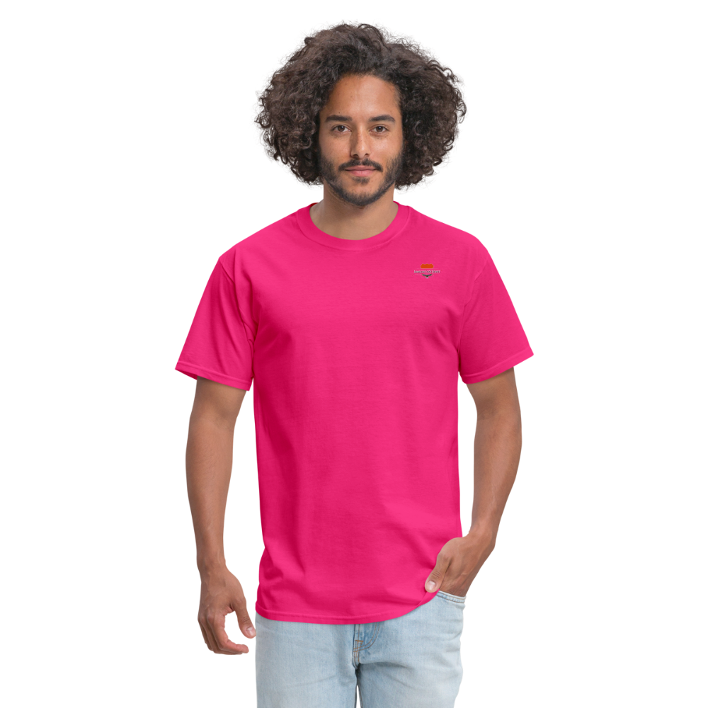 Graphic  Unisex Classic T-Shirt - fuchsia