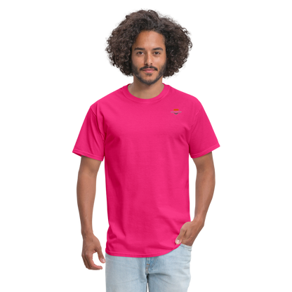 Graphic  Unisex Classic T-Shirt - fuchsia