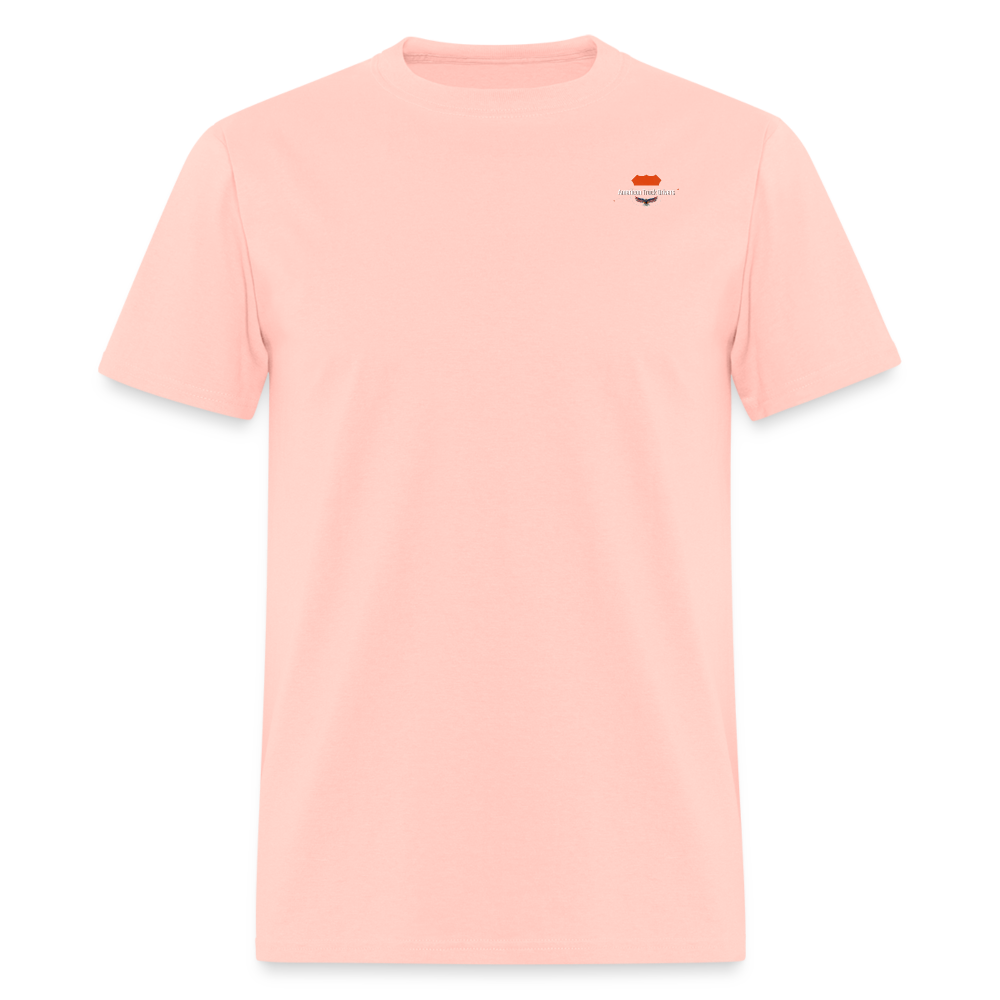 Graphic T-Shirt "Hell On Wheels" - blush pink 