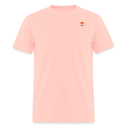 Graphic T-Shirt "Hell On Wheels" - blush pink 