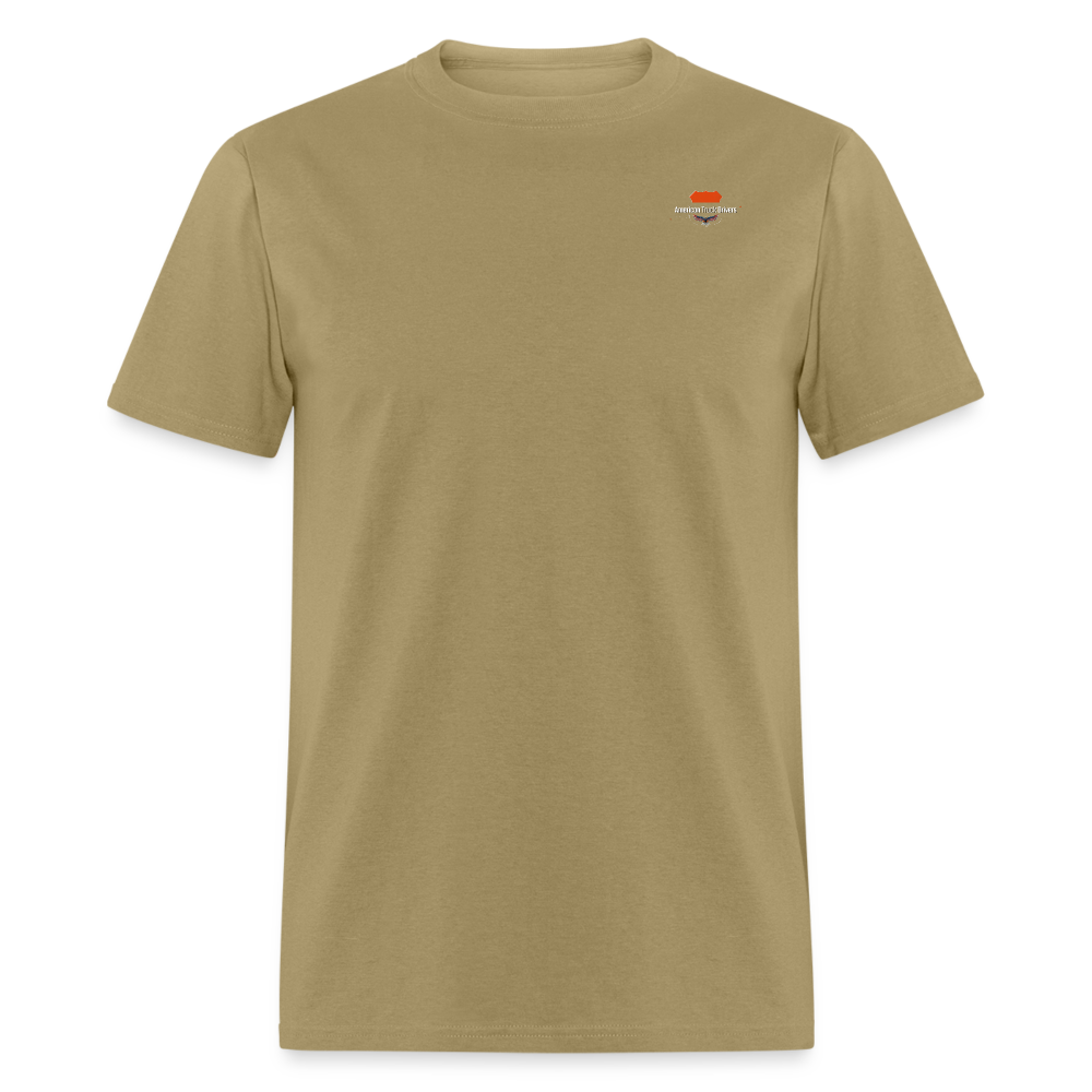 Graphic T-Shirt "Hell On Wheels" - khaki