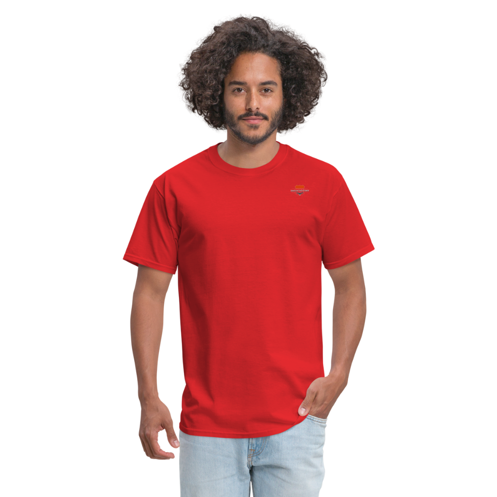 Graphic  Unisex Classic T-Shirt - red