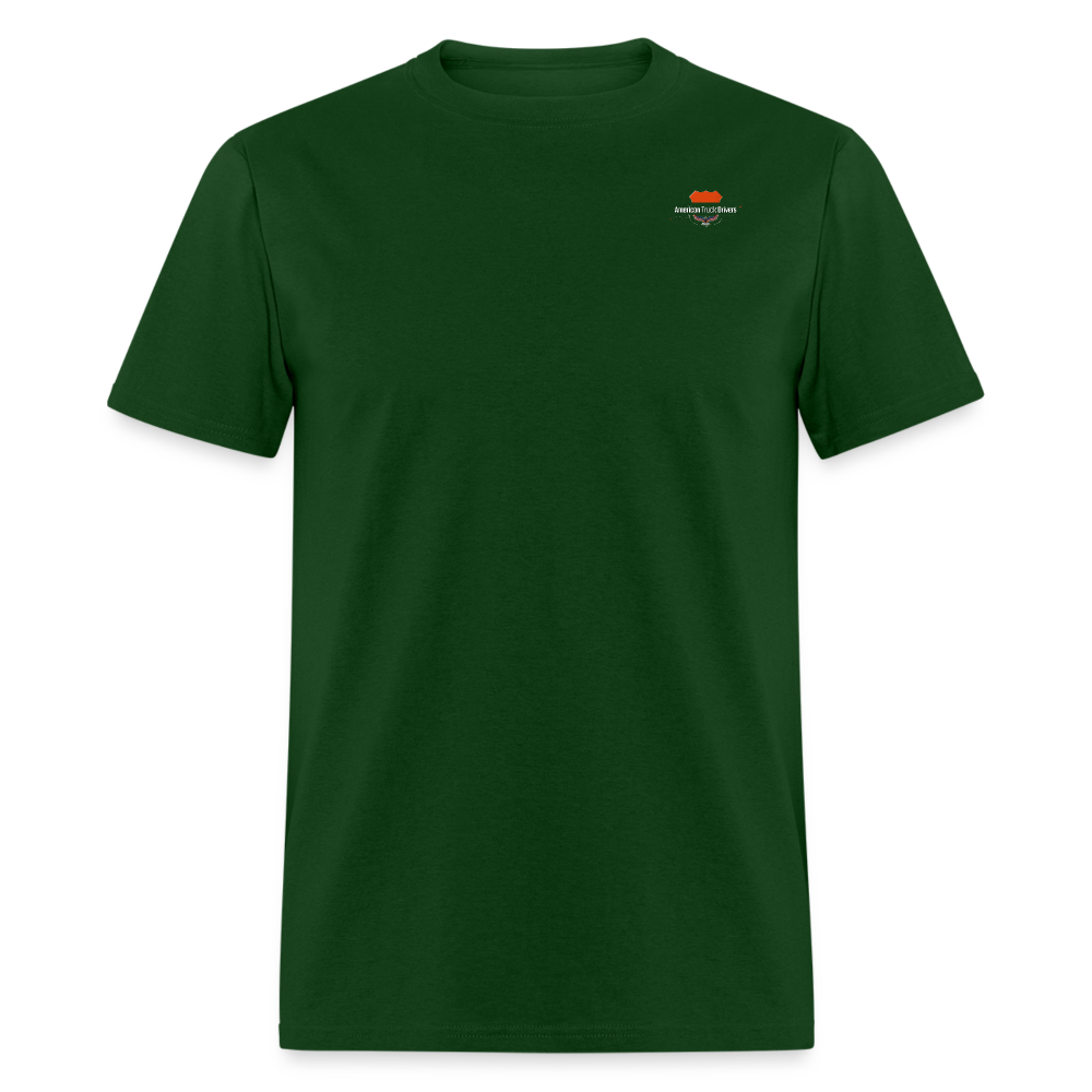 Graphic T-Shirt "Hell On Wheels" - forest green