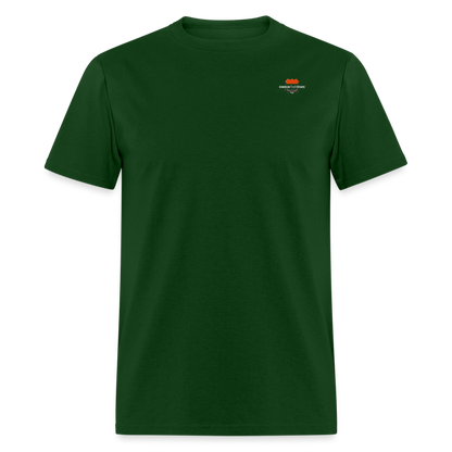 Graphic T-Shirt "Hell On Wheels" - forest green