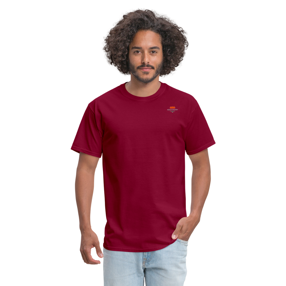 Graphic  Unisex Classic T-Shirt - burgundy