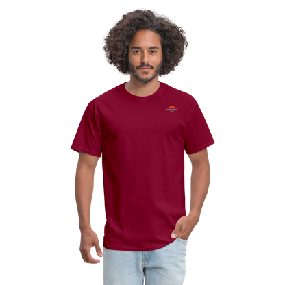 Graphic  Unisex Classic T-Shirt - burgundy