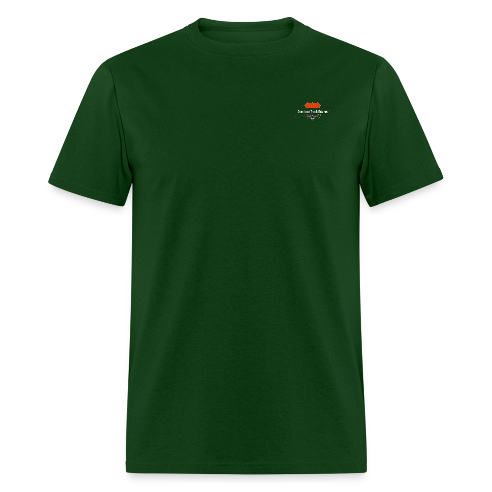 Graphic T-Shirt "Without Trucks You Will Be - forest green