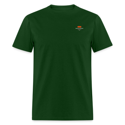 Graphic T-Shirt "Without Trucks You Will Be - forest green