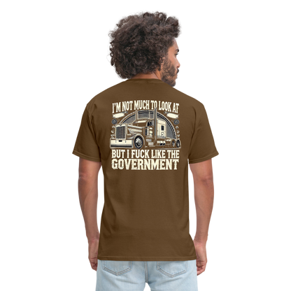 Graphic  Unisex Classic T-Shirt - brown