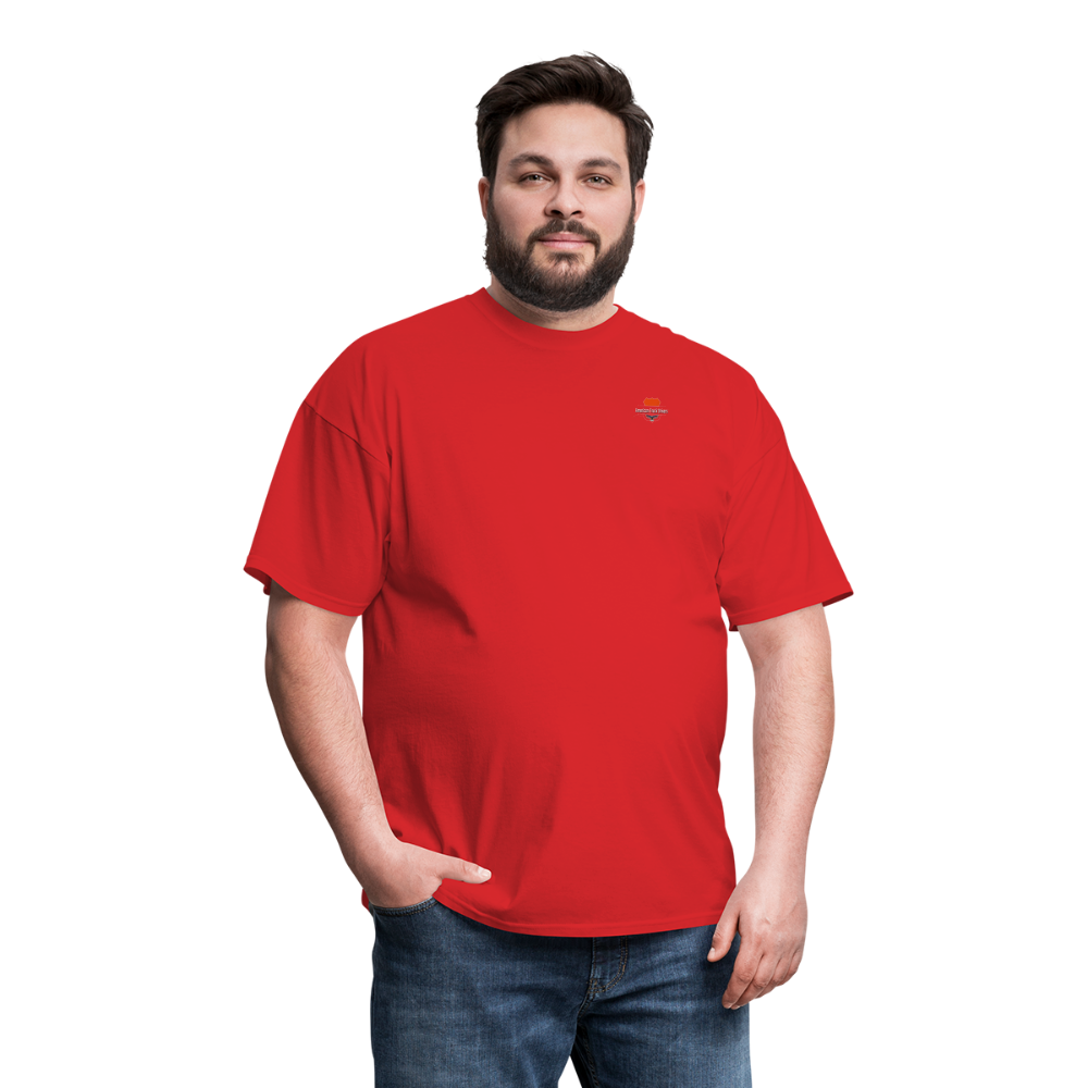 Graphic T-Shirt "Without Trucks You Will Be - red