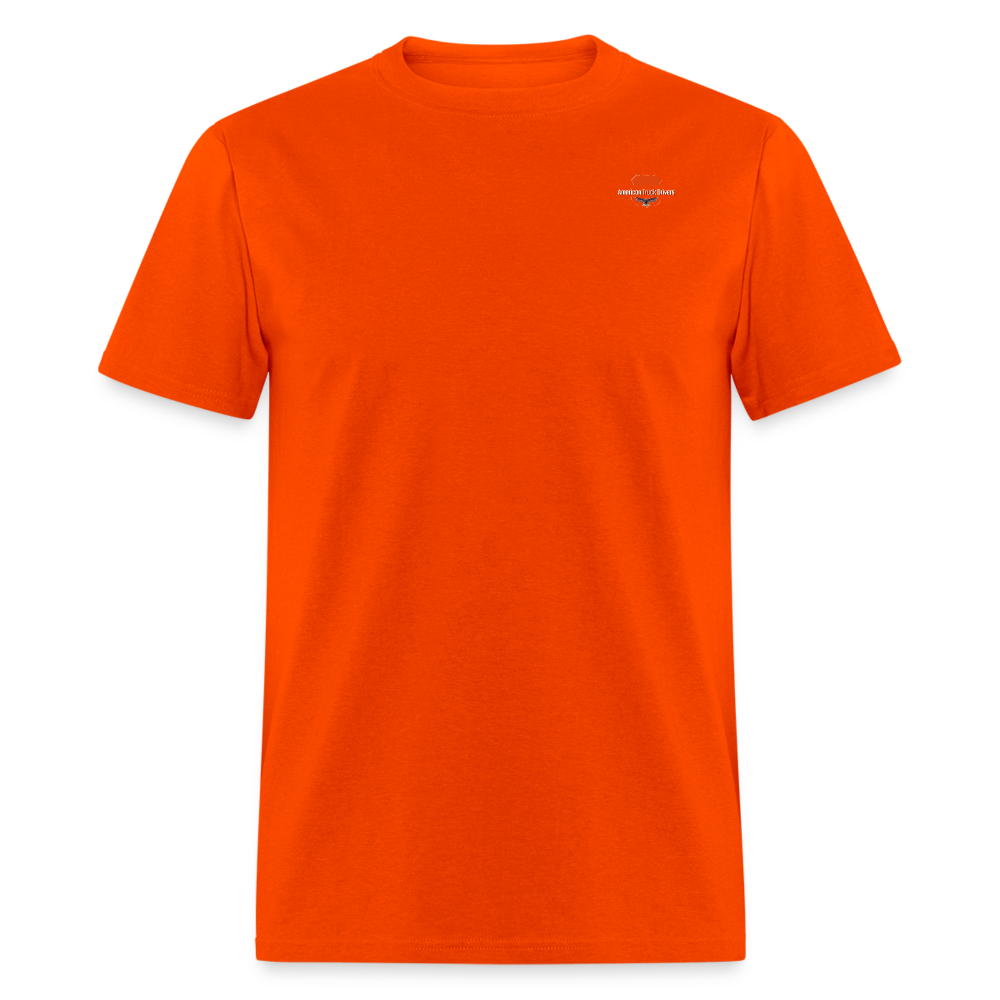 Graphic T-Shirt "Hell On Wheels" - orange