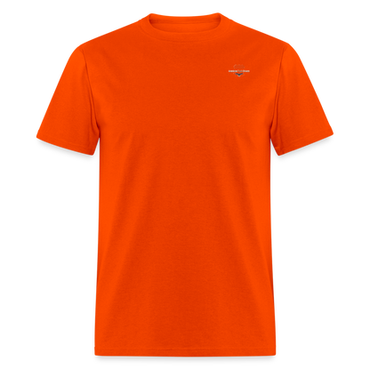 Graphic T-Shirt "Hell On Wheels" - orange