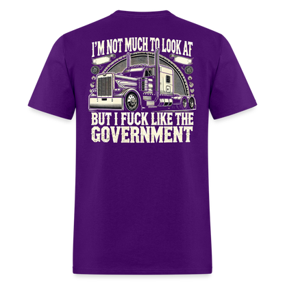 Graphic  Unisex Classic T-Shirt - purple