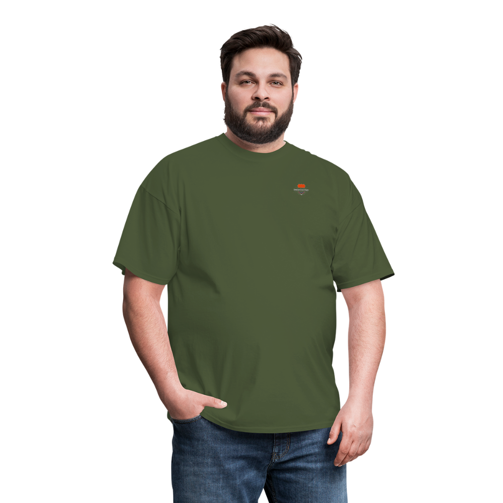 Graphic T-Shirt "Without Trucks You Will Be - military green