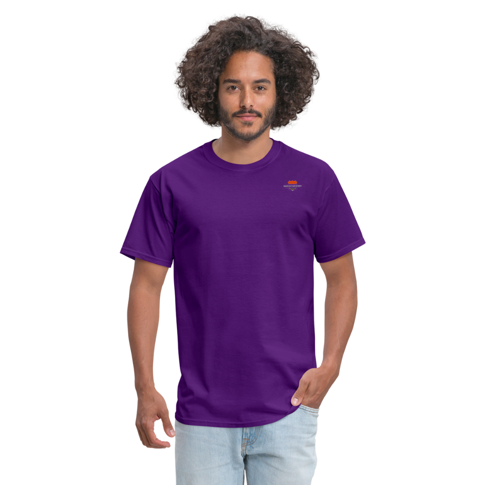 Graphic  Unisex Classic T-Shirt - purple