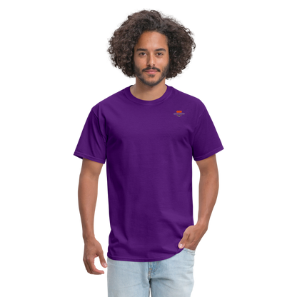 Graphic  Unisex Classic T-Shirt - purple