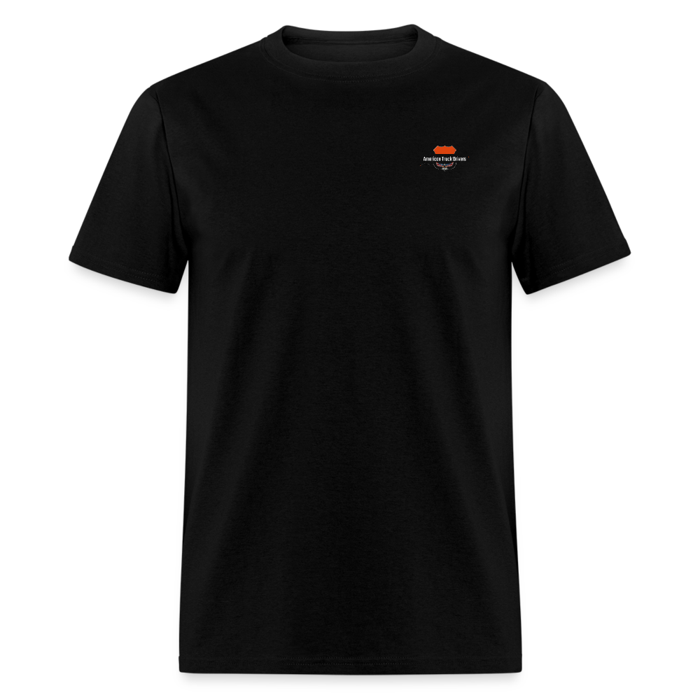 Graphic T-Shirt "Without Trucks You Will Be - black