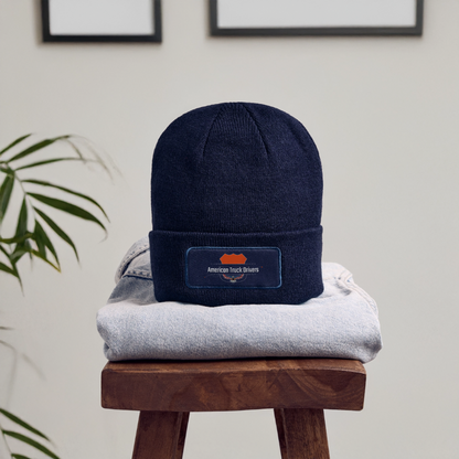 Patch Beanie -  American Truck Drivers - navy
