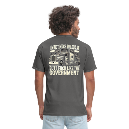 Graphic  Unisex Classic T-Shirt - charcoal