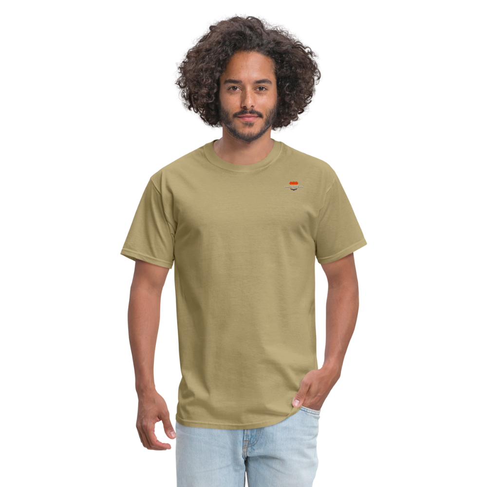 Graphic  Unisex Classic T-Shirt - khaki