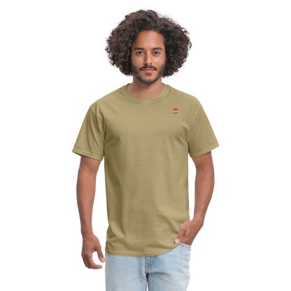 Graphic  Unisex Classic T-Shirt - khaki