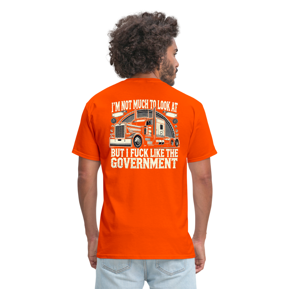 Graphic  Unisex Classic T-Shirt - orange