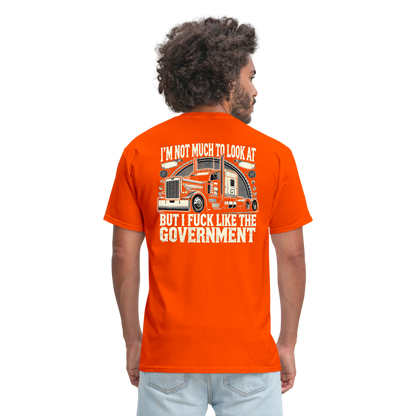 Graphic  Unisex Classic T-Shirt - orange