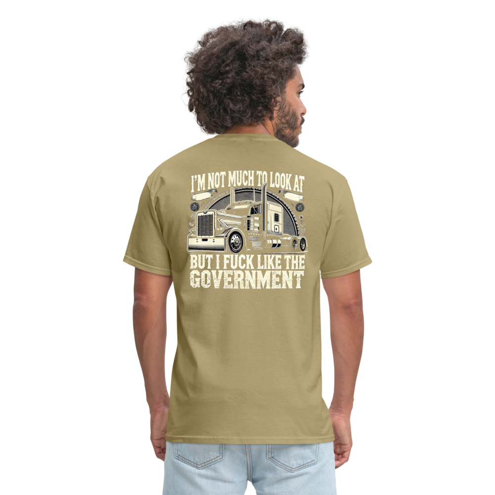 Graphic  Unisex Classic T-Shirt - khaki