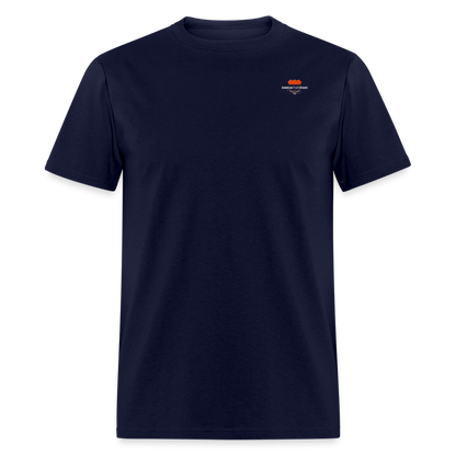 Graphic T-Shirt "Hell On Wheels" - navy