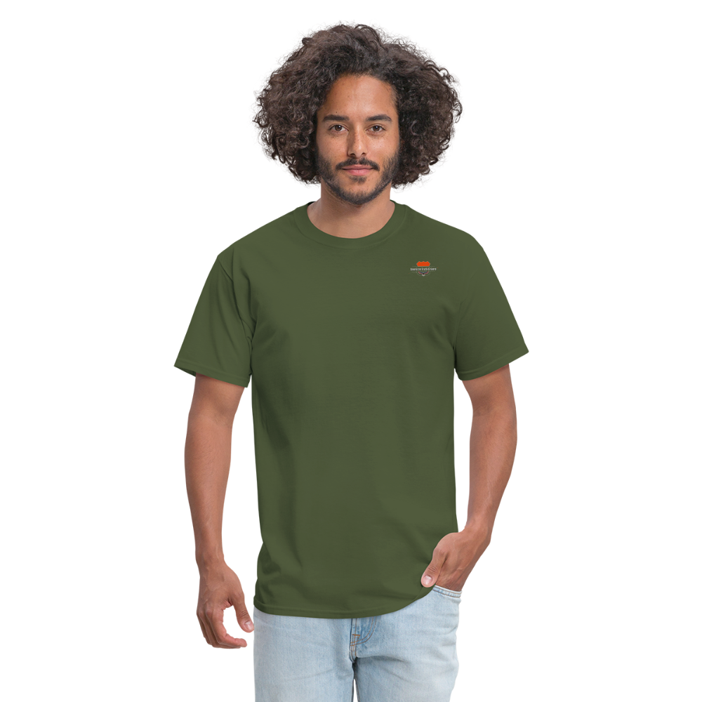 Graphic  Unisex Classic T-Shirt - military green