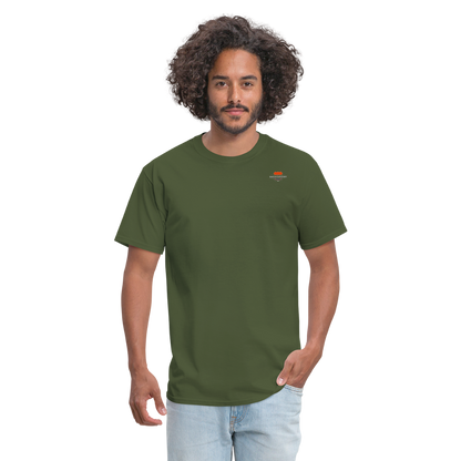 Graphic  Unisex Classic T-Shirt - military green