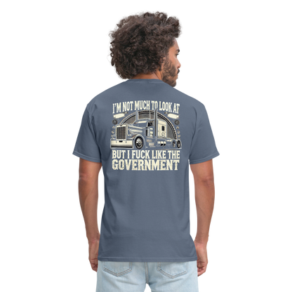 Graphic  Unisex Classic T-Shirt - denim