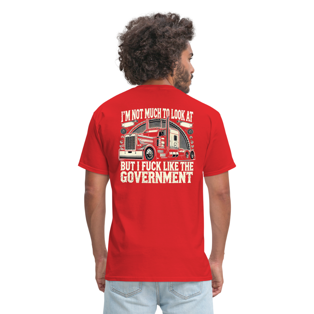 Graphic  Unisex Classic T-Shirt - red