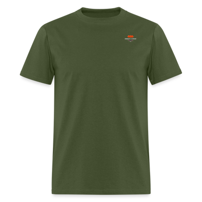 Graphic T-Shirt "Hell On Wheels" - military green