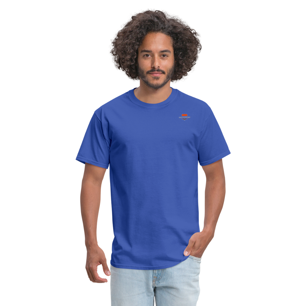 Graphic  Unisex Classic T-Shirt - royal blue