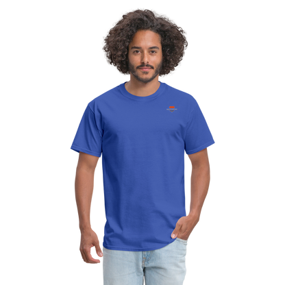 Graphic  Unisex Classic T-Shirt - royal blue