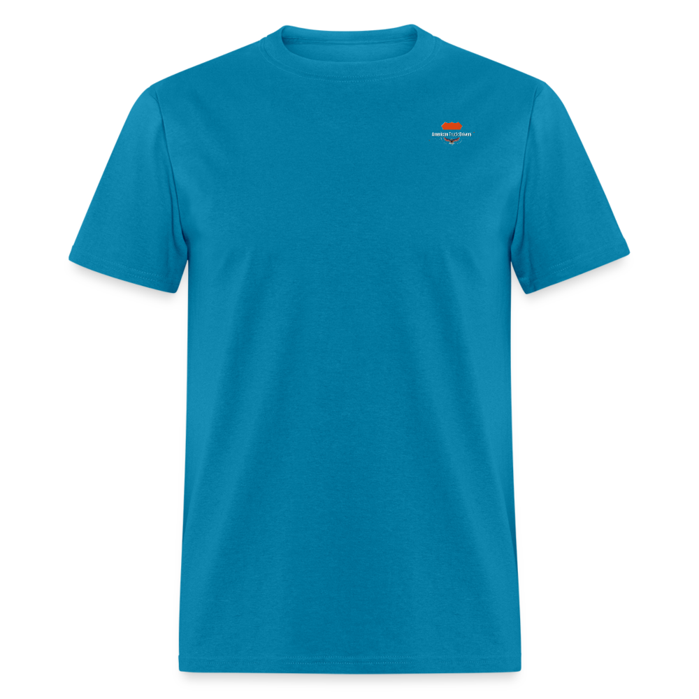 Graphic T-Shirt "Hell On Wheels" - turquoise