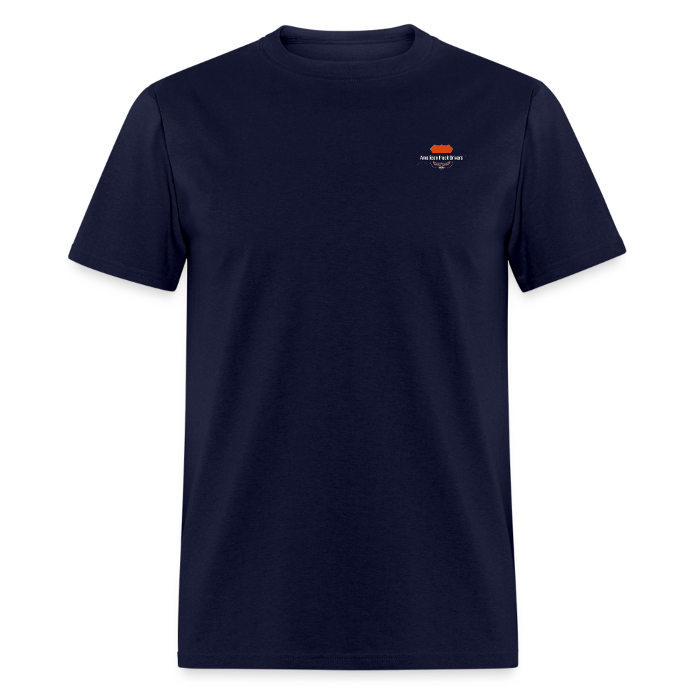 Graphic T-Shirt "Without Trucks You Will Be - navy