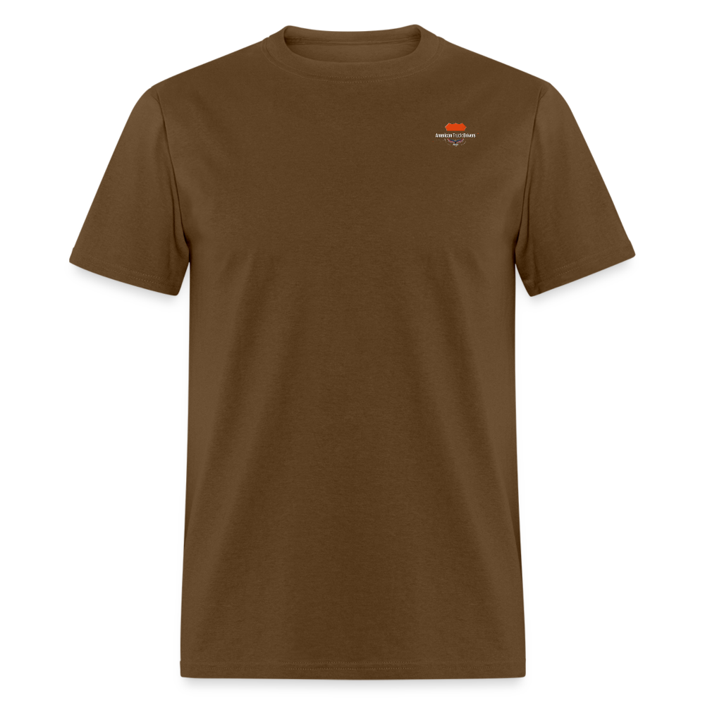 Graphic T-Shirt "Hell On Wheels" - brown