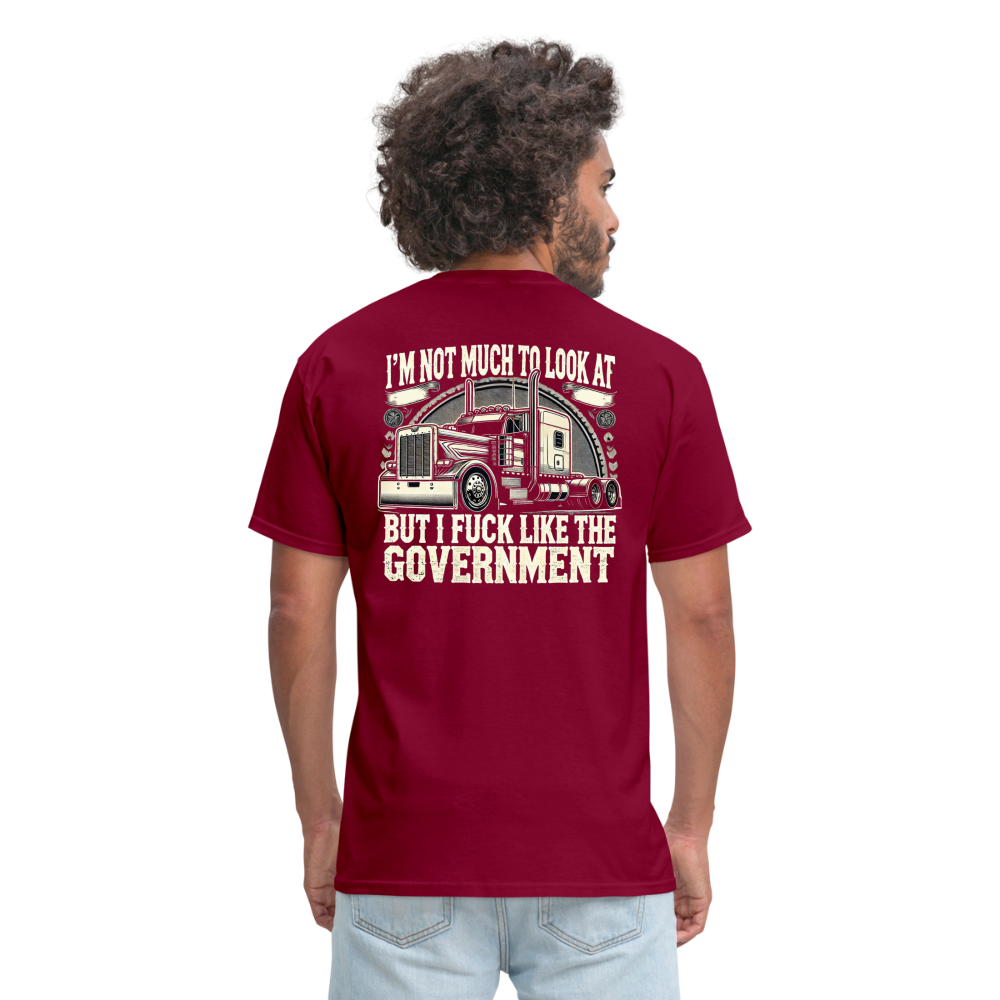 Graphic  Unisex Classic T-Shirt - burgundy