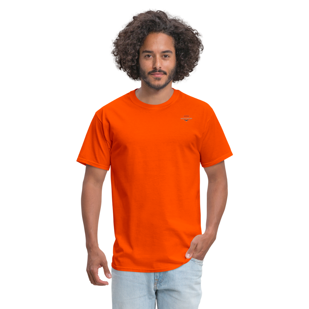 Graphic  Unisex Classic T-Shirt - orange