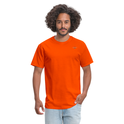 Graphic  Unisex Classic T-Shirt - orange