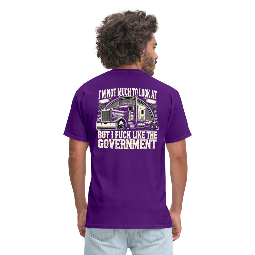 Graphic  Unisex Classic T-Shirt - purple