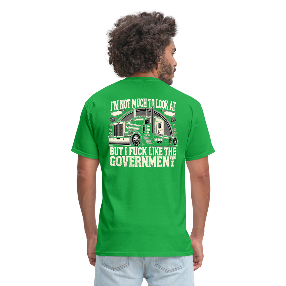 Graphic  Unisex Classic T-Shirt - bright green