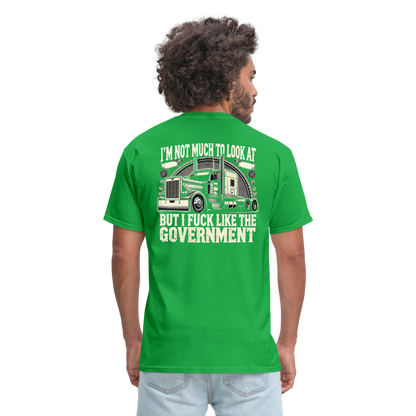 Graphic  Unisex Classic T-Shirt - bright green